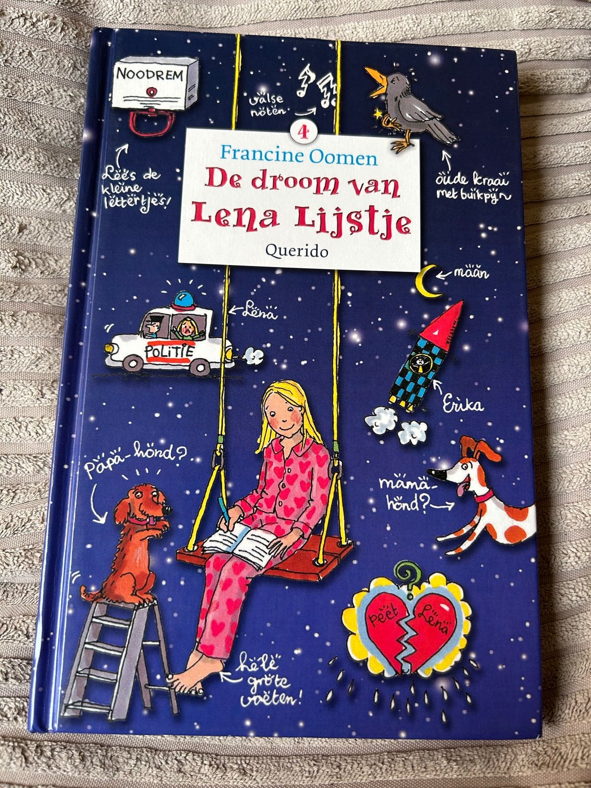 De droom van Lena Lijstje - Francine Oomen (deel 4), Boeken, Ophalen of Verzenden, Zo goed als nieuw, Fictie