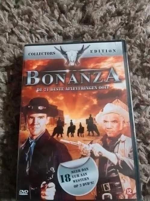 Bonanza Collectors Edition - 21 Beste Afleveringen (3 DVD's), Vanaf 12 jaar, Ophalen of Verzenden, Gebruikt, Speciale editie