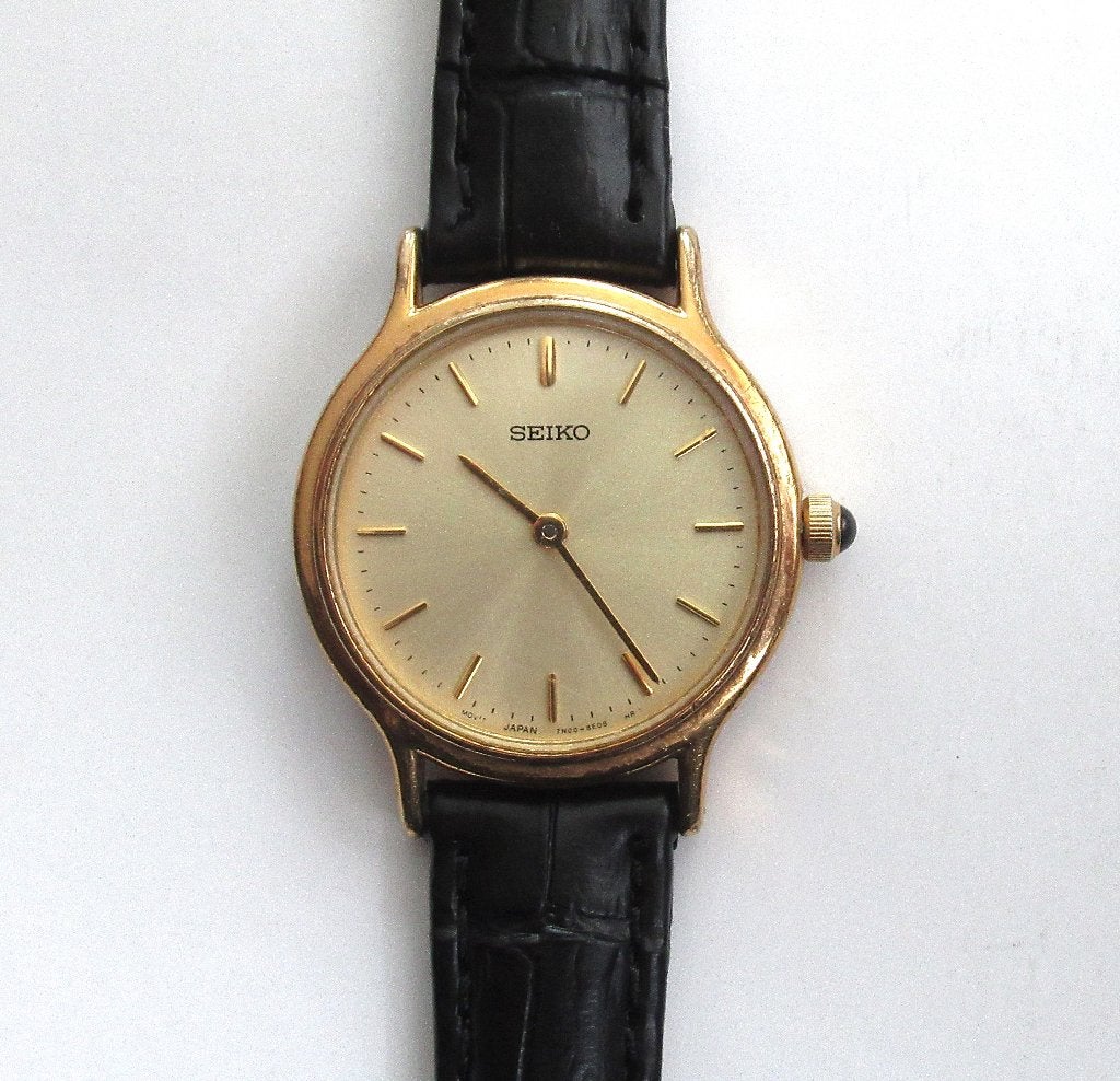 Seiko Japan vintage quartz dames horloge van de 90 jaren., Ophalen of Verzenden, Staal, Seiko, 1960 of later
