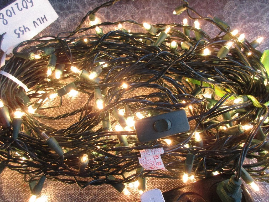 lichtjes snoer met 150 lampjes en schakelaar ( voor binnen), Ophalen of Verzenden