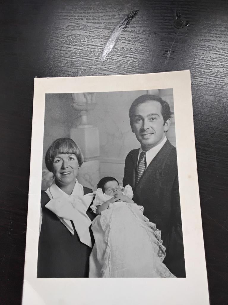 PRINSES CHRISTINA, Ophalen of Verzenden, Zo goed als nieuw, Kaart, Foto of Prent