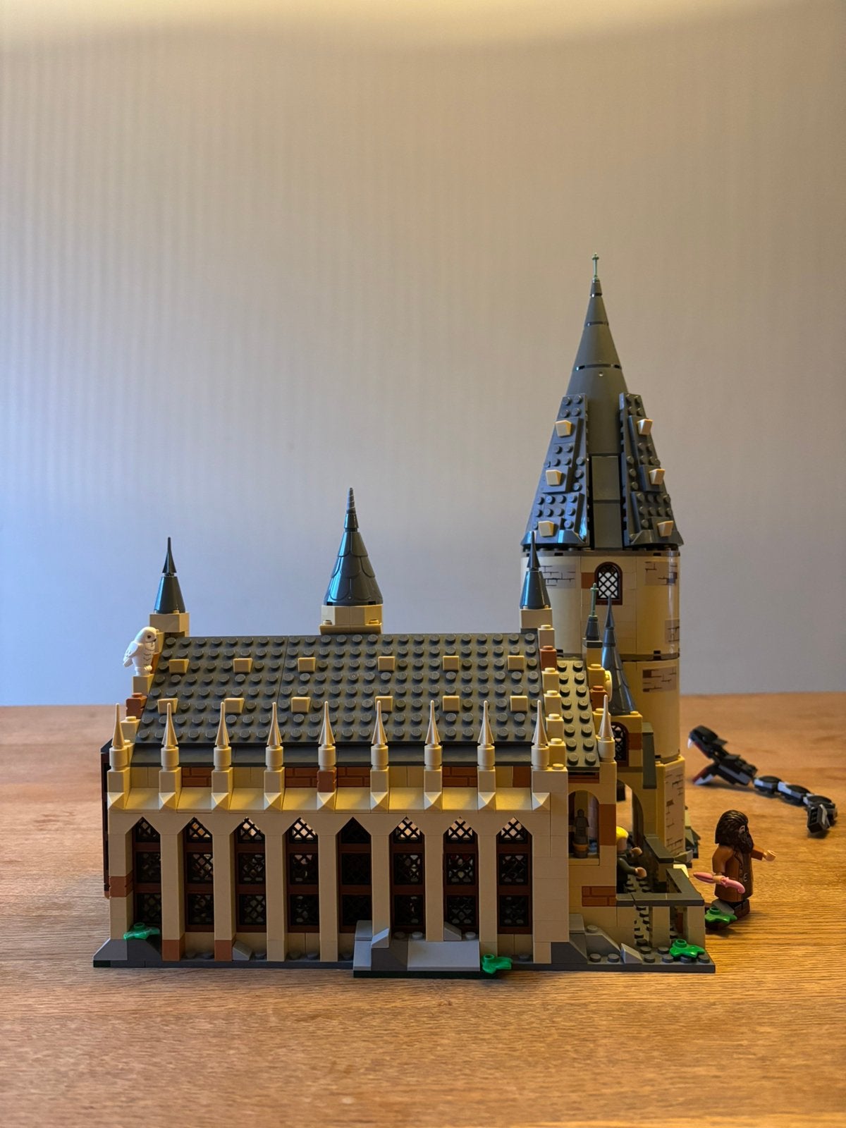 75954 LEGO Harry Potter de Grote Zaal van Zweinstein, Ophalen of Verzenden, Zo goed als nieuw