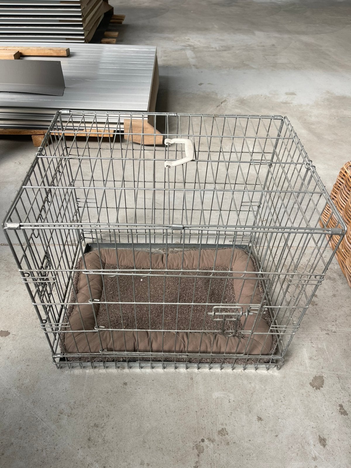 honden bench, Ophalen, Hondenkennel, Gebruikt, Minder dan 65 cm