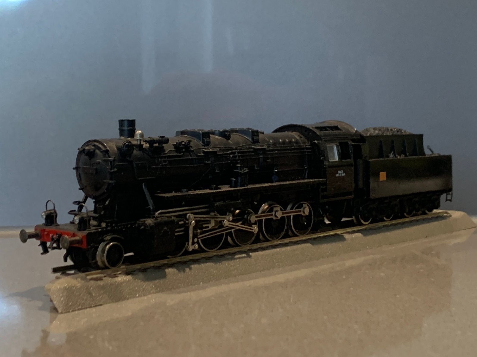 Fleischmann 1363 SNCF 150-Z-3137 stoomlocomotief, Gebruikt, Fleischmann, Ophalen of Verzenden, Analoog