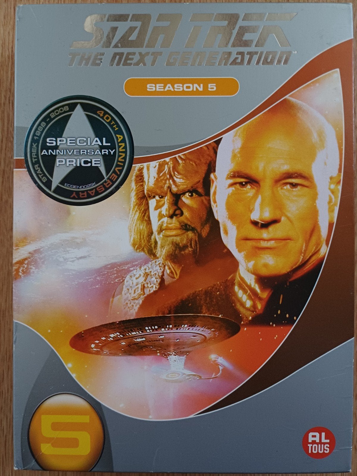 Star Trek Next Generation: Season 5, Cd's en Dvd's, Alle leeftijden, Ophalen of Verzenden, Zo goed als nieuw, Science Fiction en Fantasy