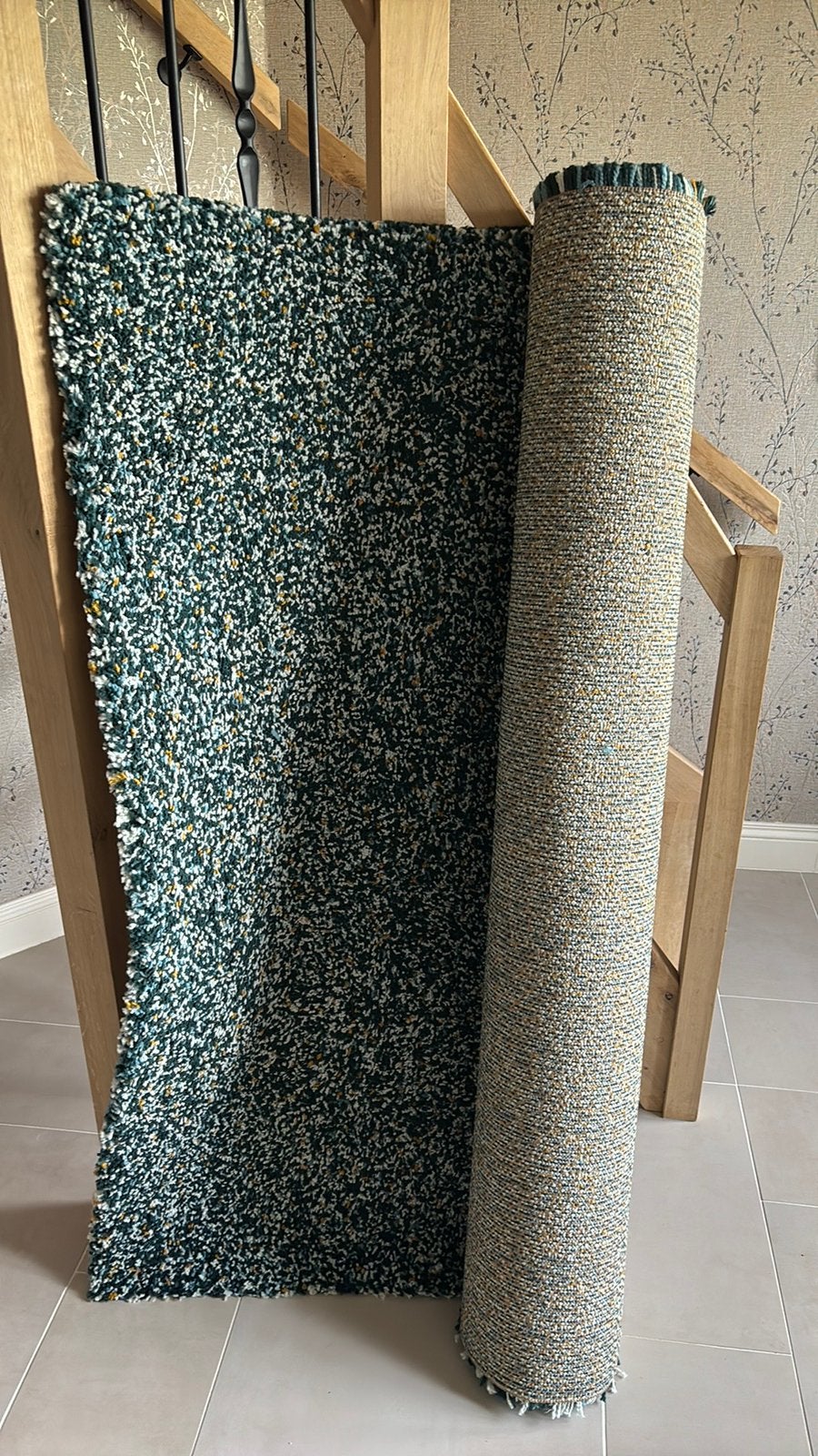 Vloerkleed vindum, Ophalen of Verzenden, Zo goed als nieuw, Rechthoekig, 200 cm of meer