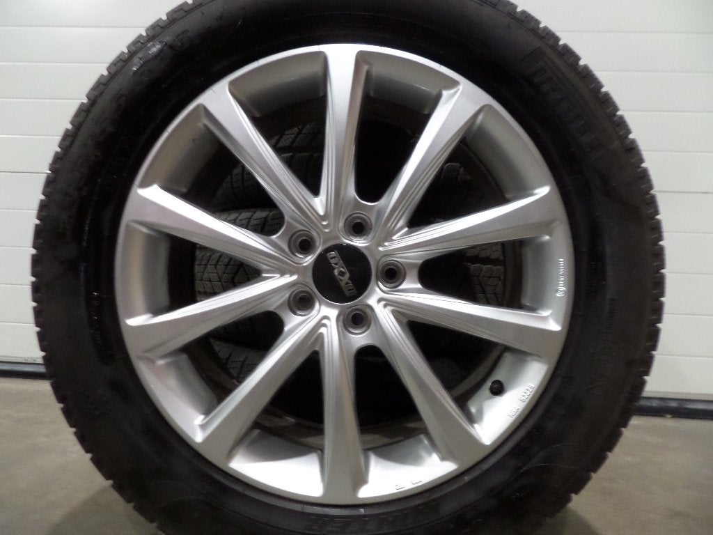 18" ZGAN Kodiaq Tiguan Tarraco velgen + Winterbanden, Ophalen, 18 inch, Banden en Velgen, Winterbanden