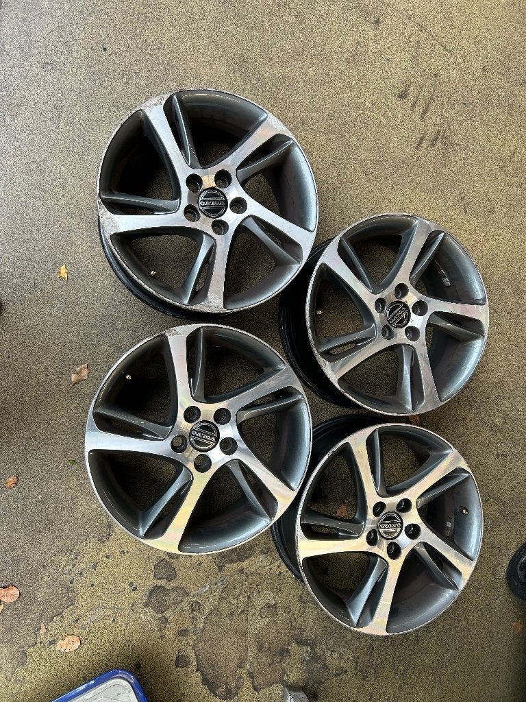 17” velgen steekmaat 5x108, Gebruikt, Velg(en), 17 inch, Ophalen