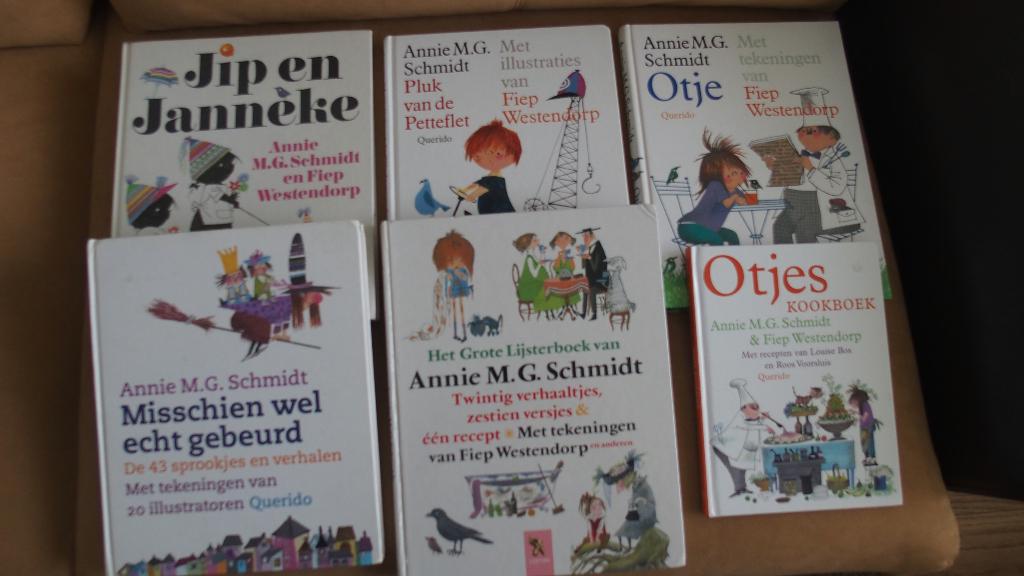 6x Annie M.G. Schmidt, Ophalen of Verzenden, Zo goed als nieuw, Annie M.G. Schmidt, Fictie algemeen