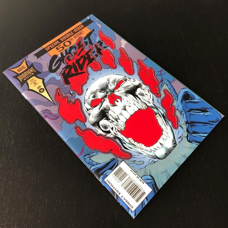 Ghost Rider Vol.3 #50 (1994) NM- (9.2), Eén comic, Amerika, Marvel Comics, Nieuw