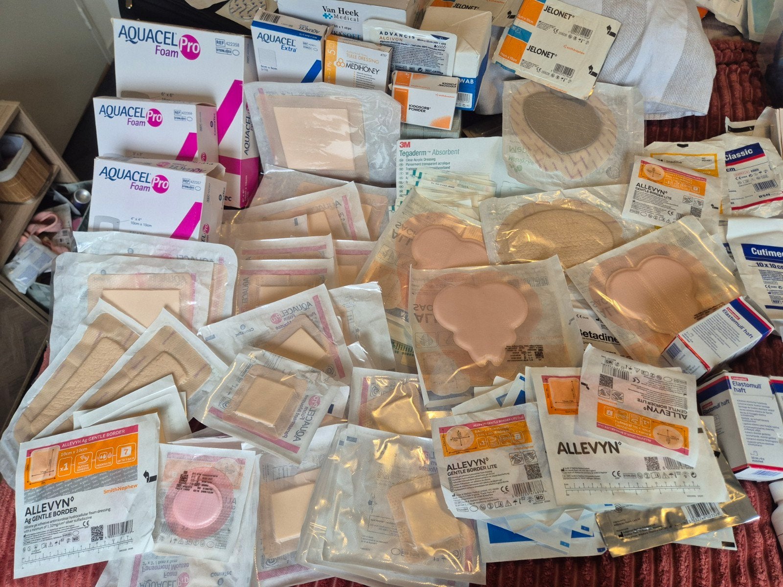 Nieuw medisch verband materiaal voor kleine prijs., Ophalen of Verzenden, Nieuw