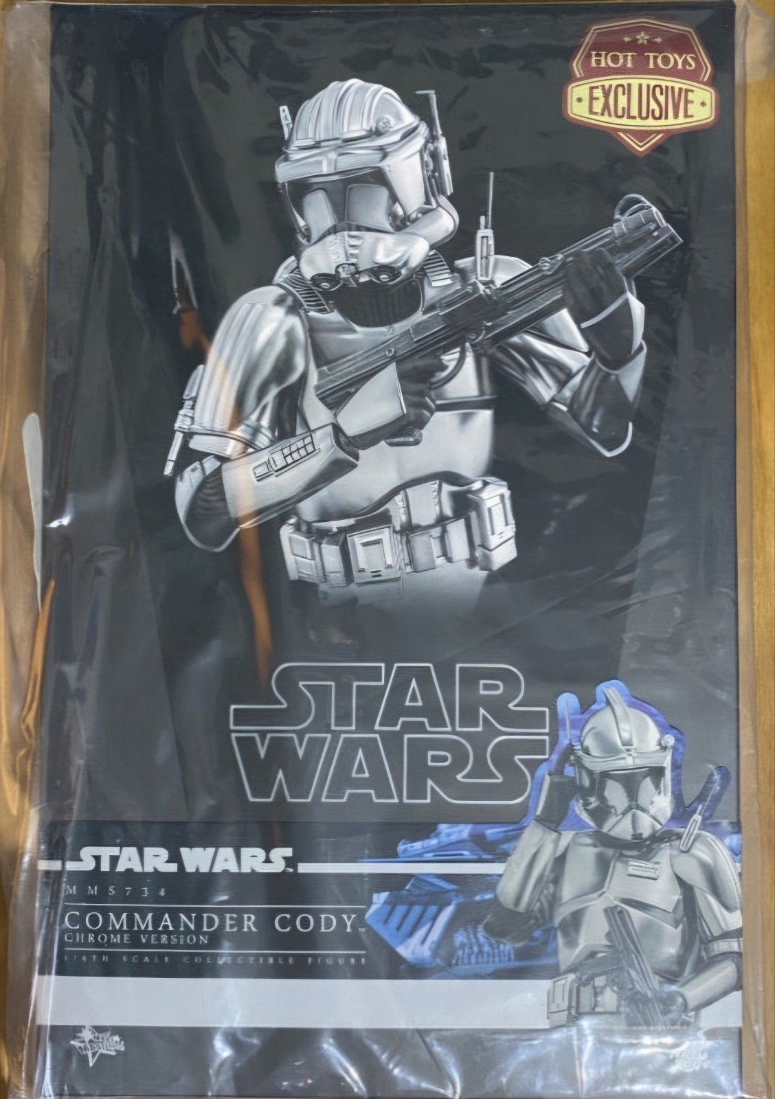 Hot toys, Ophalen of Verzenden, Zo goed als nieuw, Beeldje of Buste