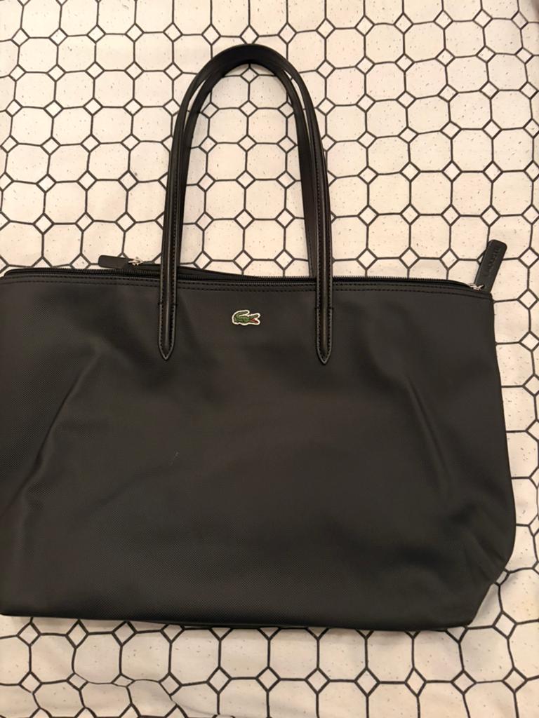 Lacoste Shopper - Zwart, Ophalen of Verzenden, Nieuw, Zwart, Shopper