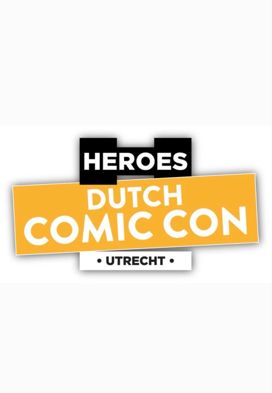 2x ticket Heroes Dutch Comic Con Summer 2026, Tickets en Kaartjes, Evenementen en Festivals, Twee personen