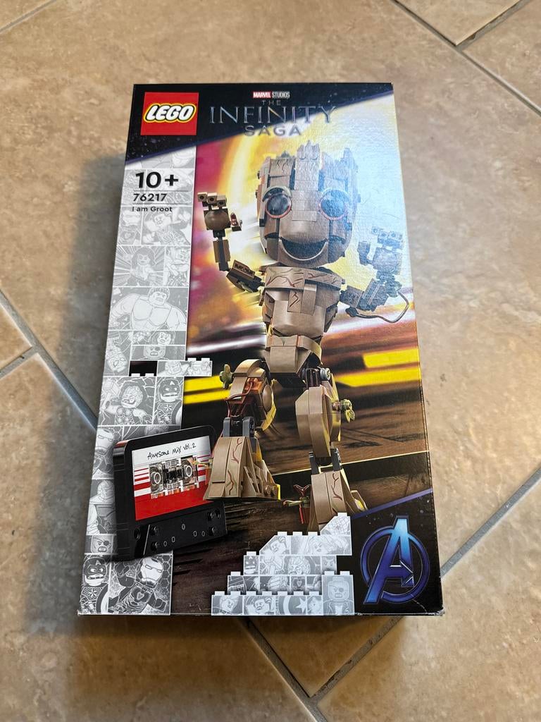 LEGO Marvel I Am Groot (76217), Ophalen, Gebruikt, Marvel, Lego