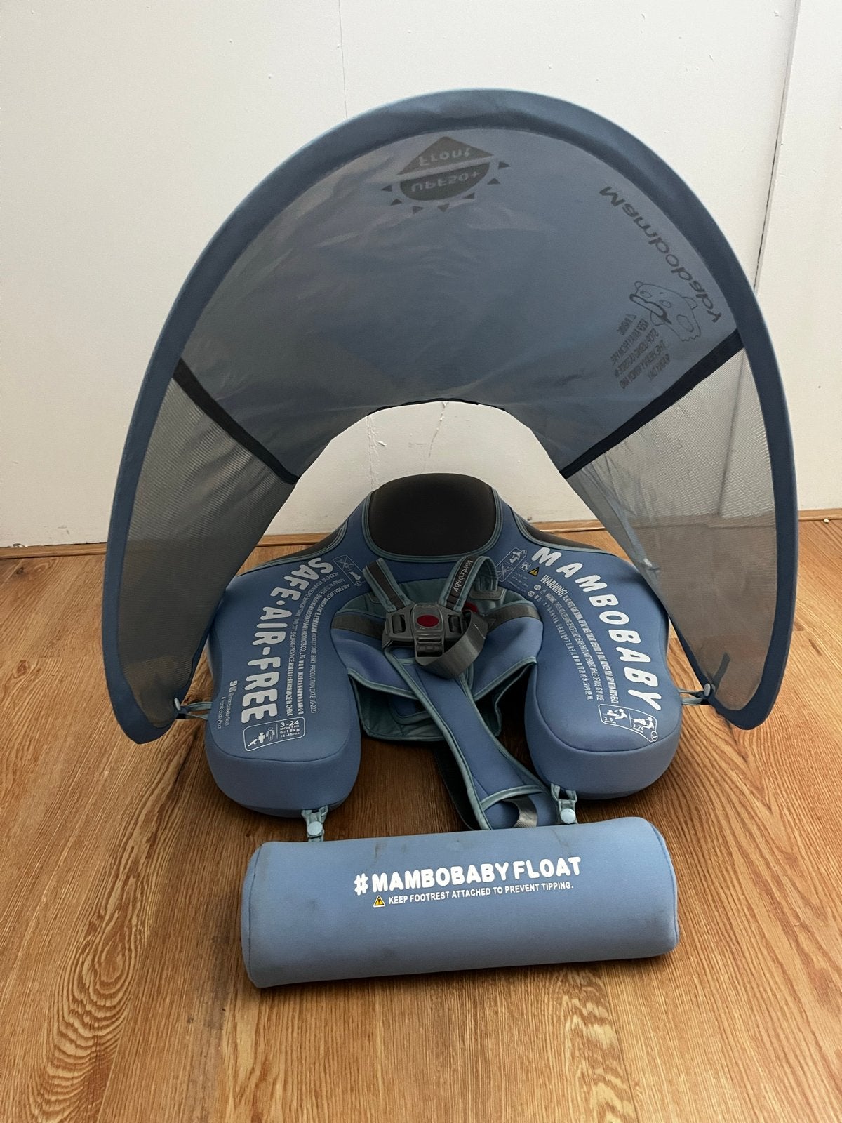 Mambobaby Baby Float met zonnescherm, Kinderen en Baby's, Ophalen, Zo goed als nieuw