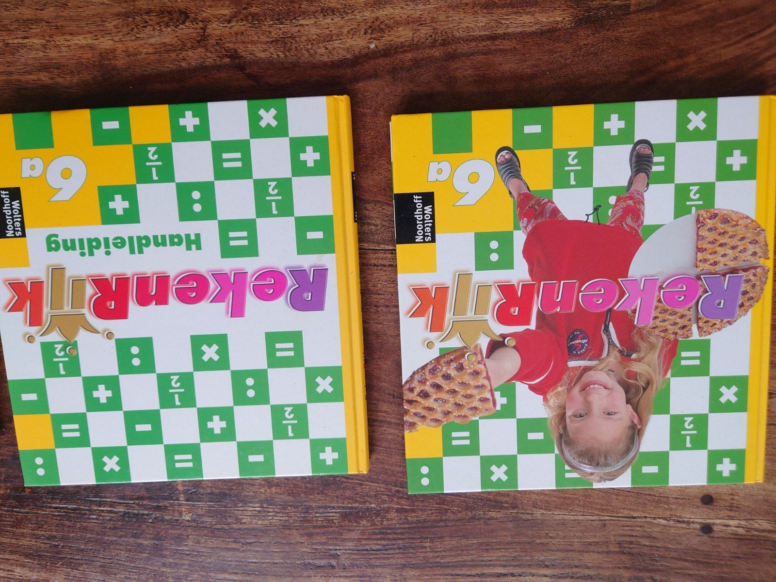 RekenRijk 6a Handleiding en Oefenboek - Wolters Noordhoff, Boeken, Ophalen of Verzenden, Zo goed als nieuw, Wolters Noordhoff