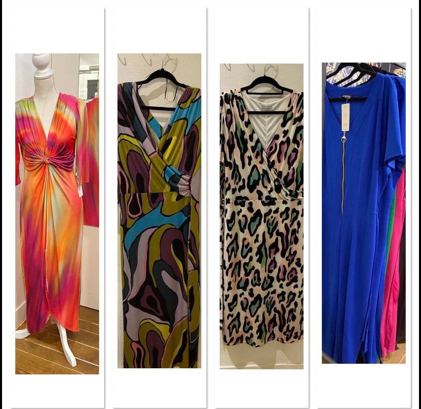 Nieuw! Partij Plussize Jumpsuits én Design Jurkjes, Ophalen, Nieuw, Maat 46/48 (XL) of groter