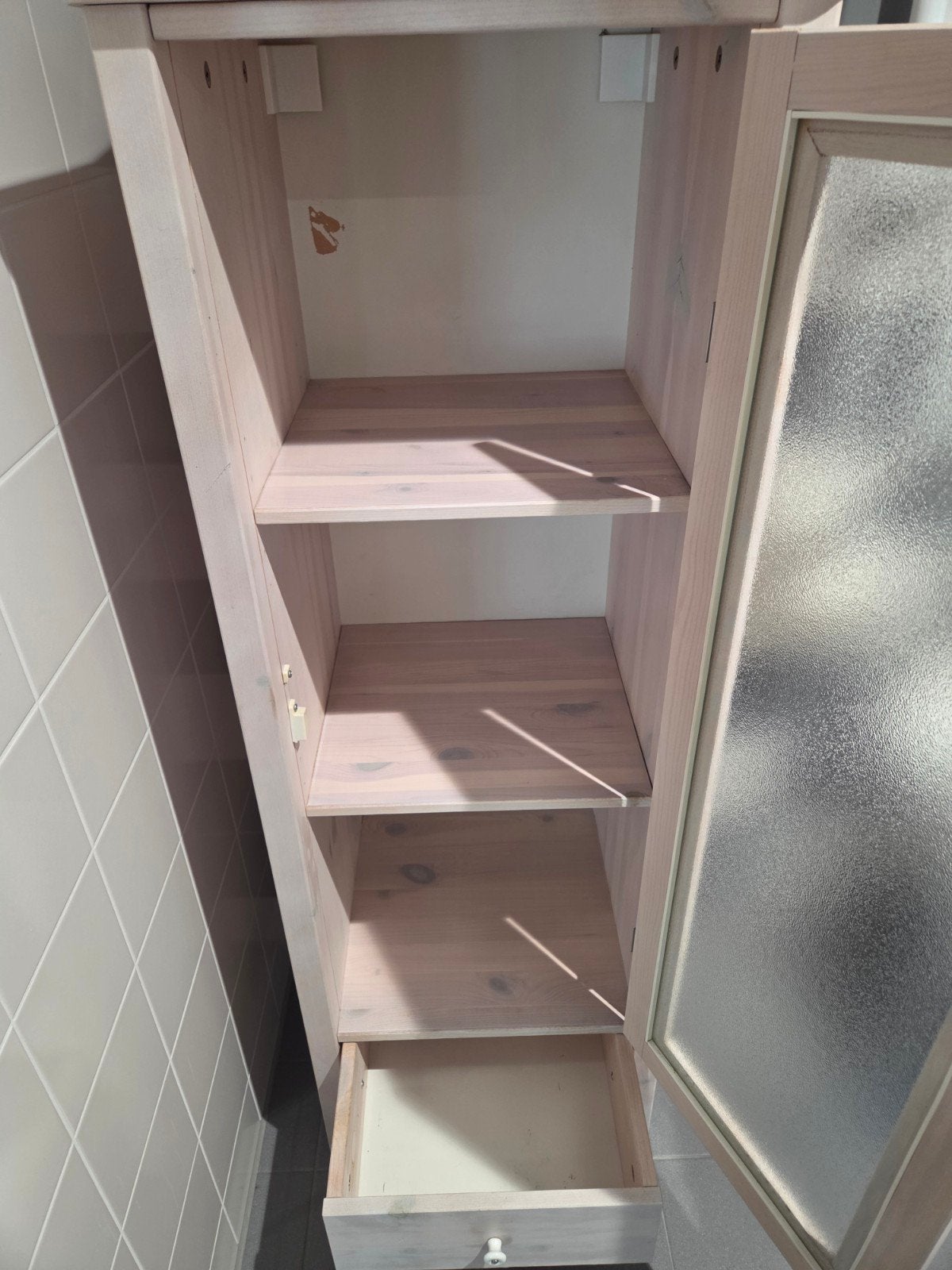 Ikea badkamerkastje - 140x42x37 cm, Ophalen
