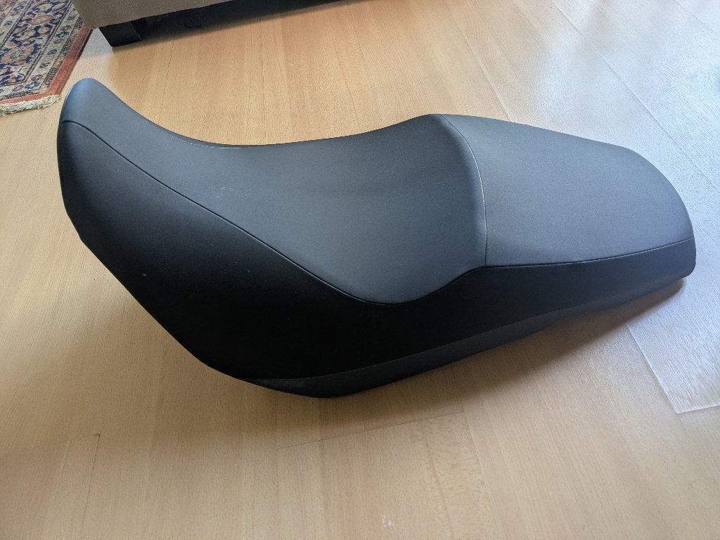 Suzuki OEM verlaagd zadel V-Strom DL 650 2017 t/m 2020, Ophalen, Gebruikt