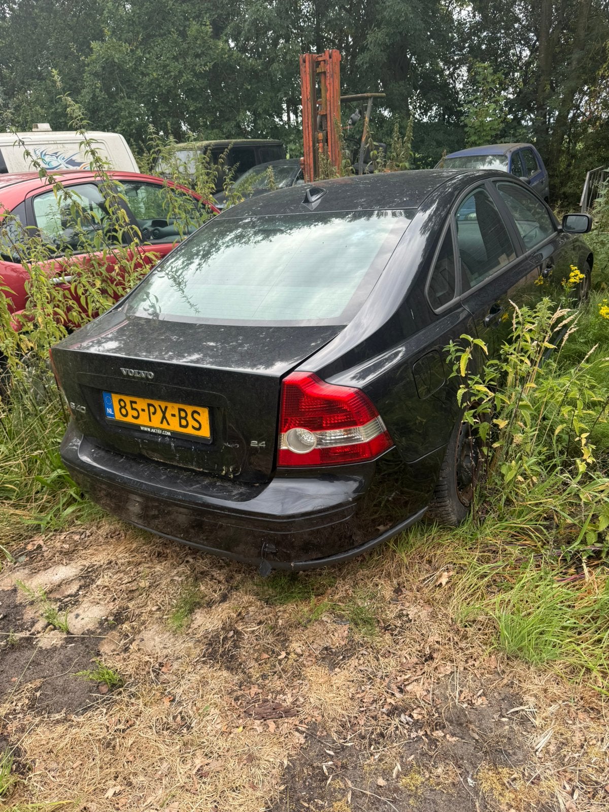 Volvo S40 2.4 I 103KW 2005 Zwart, Auto-onderdelen, Ophalen of Verzenden, Volvo