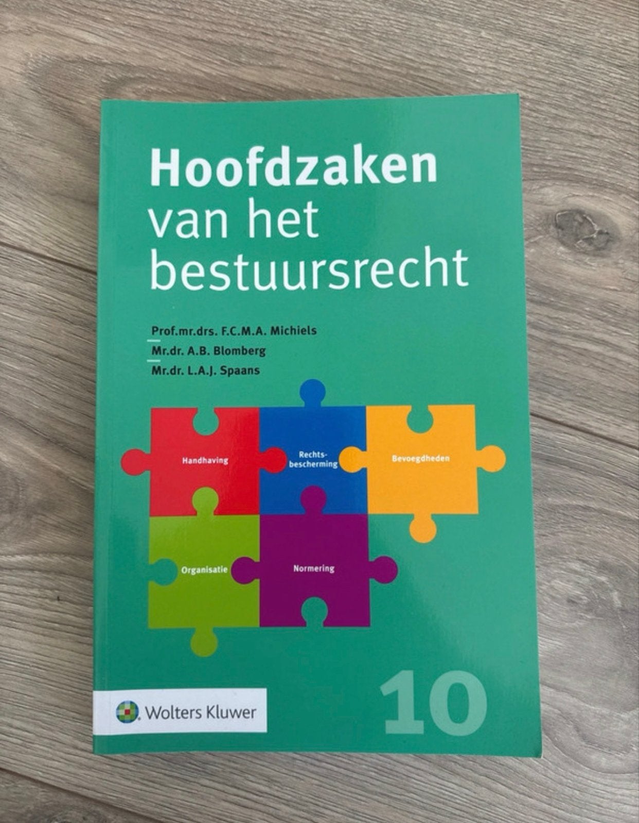 Hoofdzaken van het bestuursrecht - Wolters Kluwer, Ophalen of Verzenden
