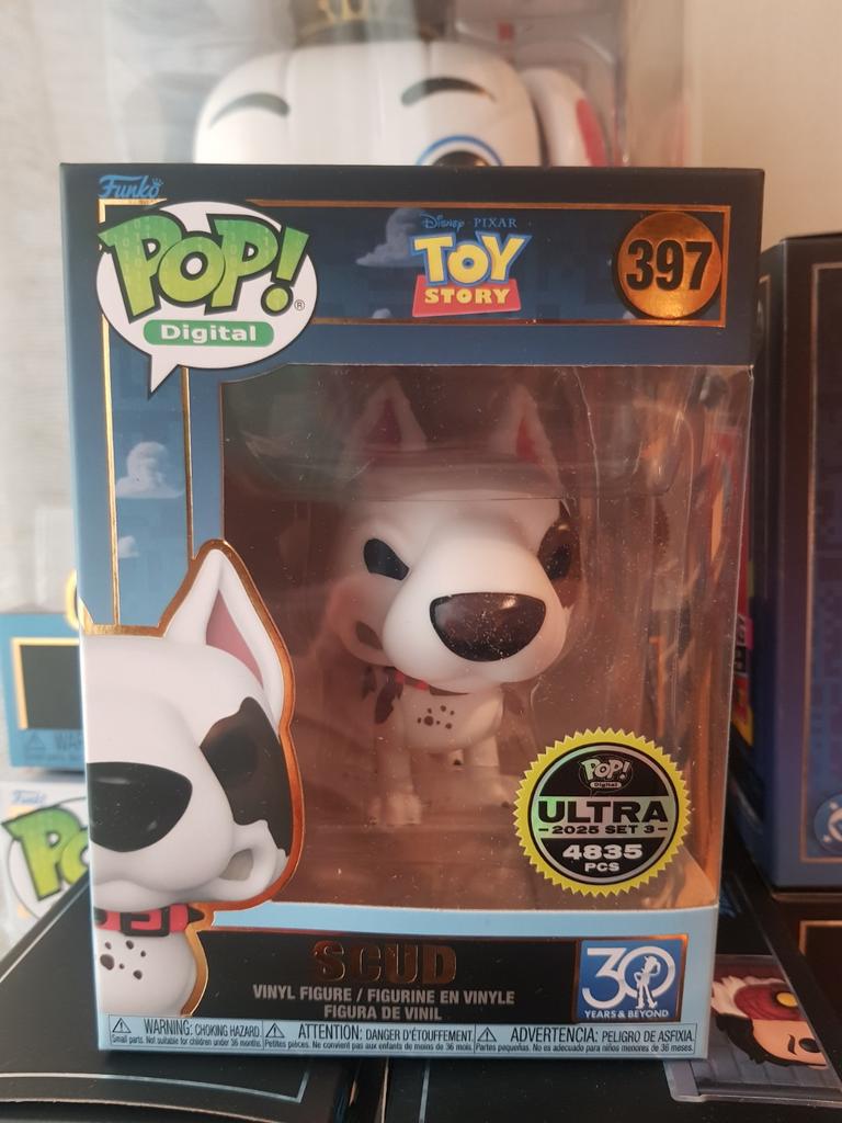 Funko Nft digital series Toy Story Scud, Ophalen of Verzenden, Nieuw