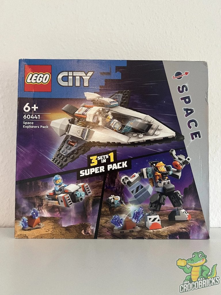 LEGO City 60441 City Bundle Pack, 3 Sets in 1 Super Pack (Se, City, Verzenden, Lego, Nieuw