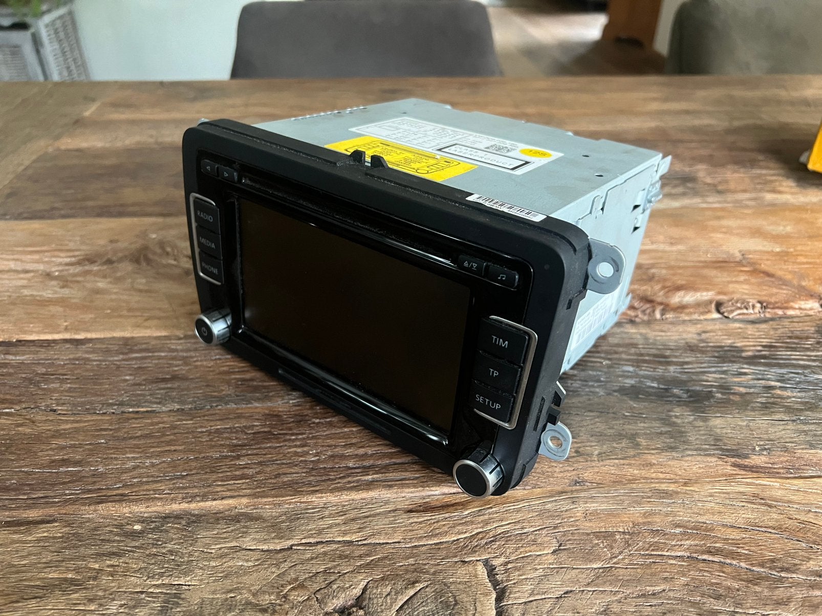 Volkswagen RNS 510 met code, Ophalen of Verzenden, Zo goed als nieuw