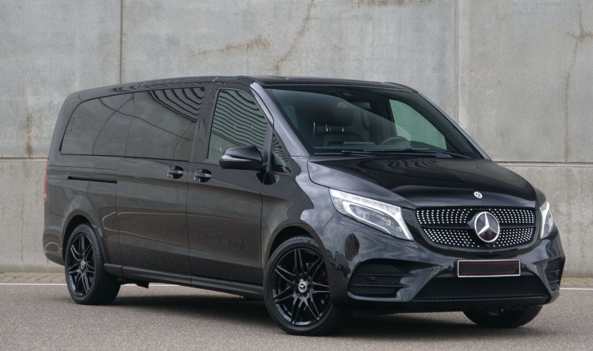 Originele 19 inch Mercedes AMG velgen winterbanden V-klasse, Auto-onderdelen, Banden en Velgen, 19 inch, -, -, Banden en Velgen