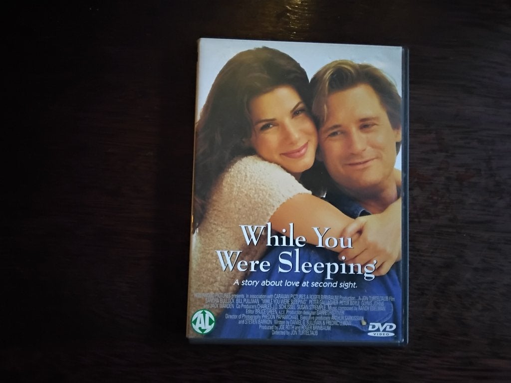 While you were sleeping, origineel, Engels, Alle leeftijden, Nederlands, Romantische komedie