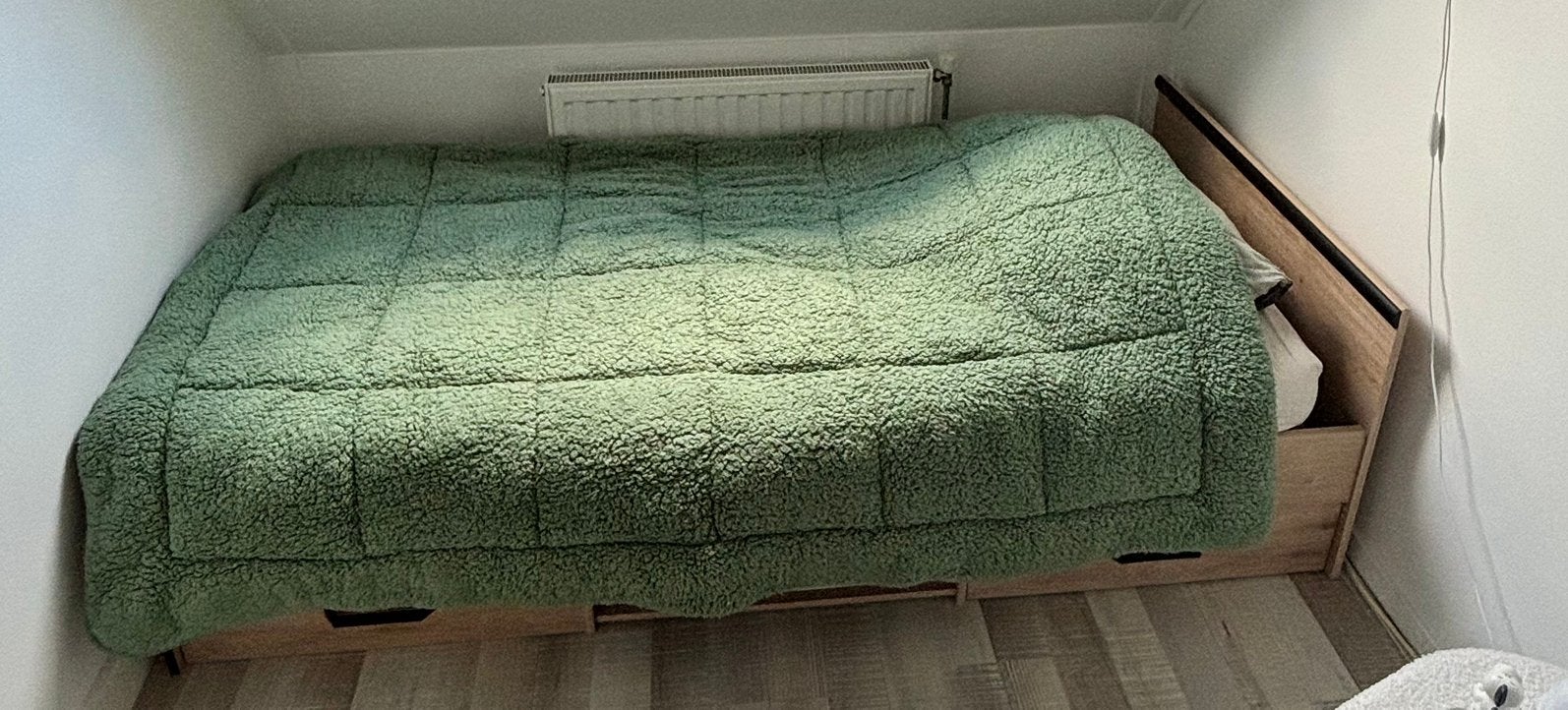 Kinder bed - 90*200, Ophalen, 85 tot 100 cm, Gebruikt, Lattenbodem