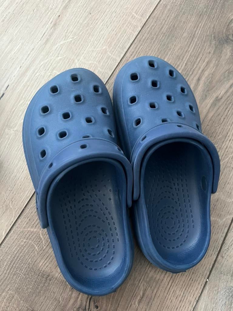 Slipper blauw maat 30/31, Ophalen, Jongen of Meisje, Laarzen