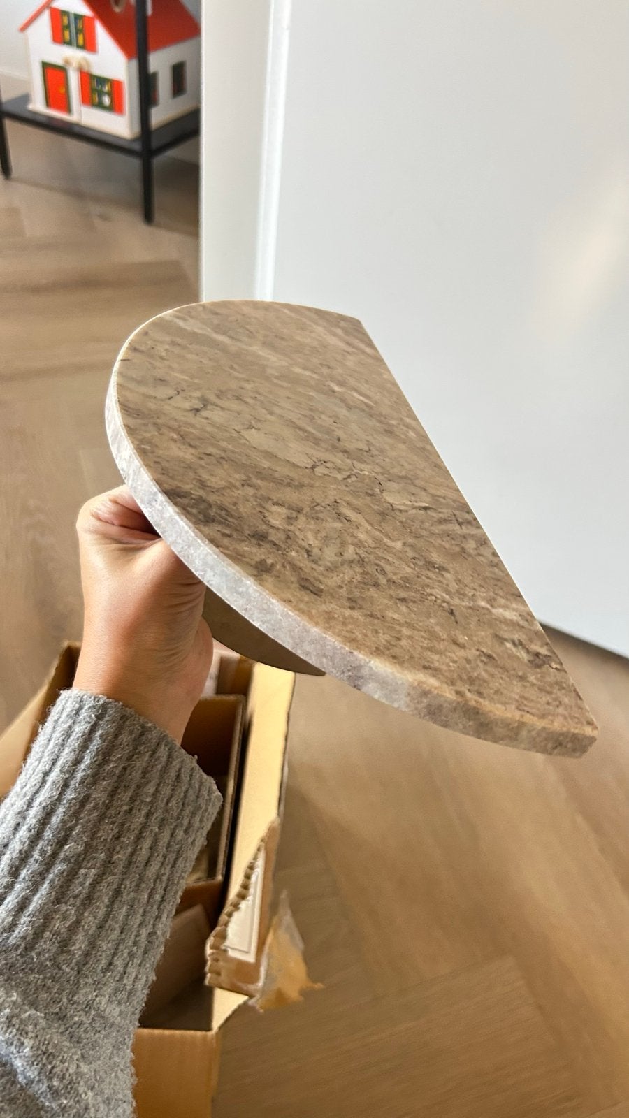 2x H&M Marmeren Wandplank - Nieuw in doos, Ophalen, Nieuw
