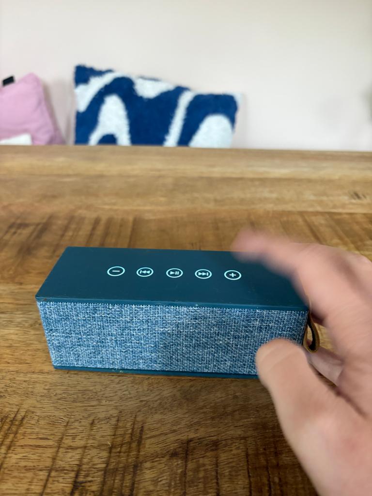 Draagbare Bluetooth Speaker - Compact en Krachtig, Gebruikt, Overige typen, Minder dan 60 watt, Ophalen