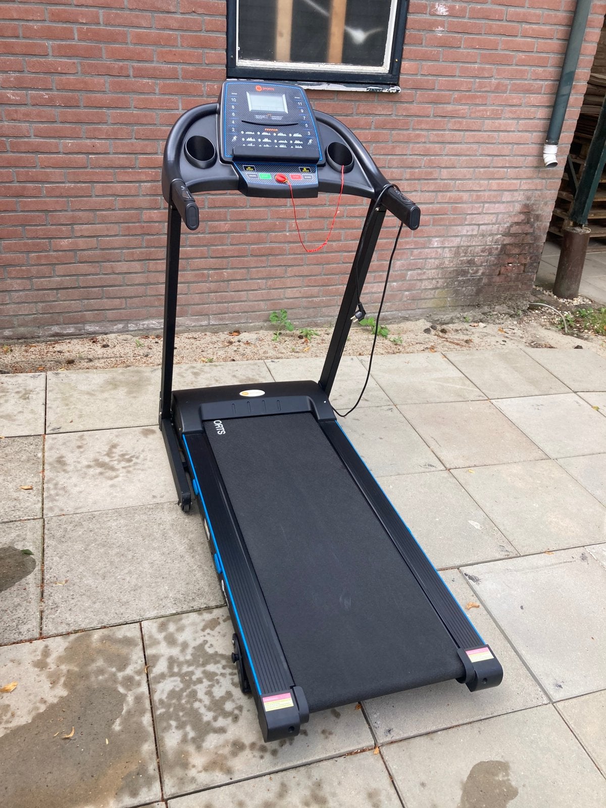 RS sports opklapbare loopband, Ophalen, Zo goed als nieuw