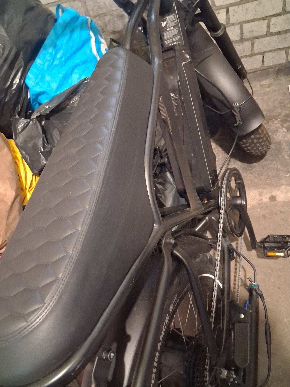 Fatbike V20 - OPKNAPPER (accu slot stuk, kabel doorgeknipt), Fietsen en Brommers, Elektrische fietsen, 59 cm of meer, Ophalen