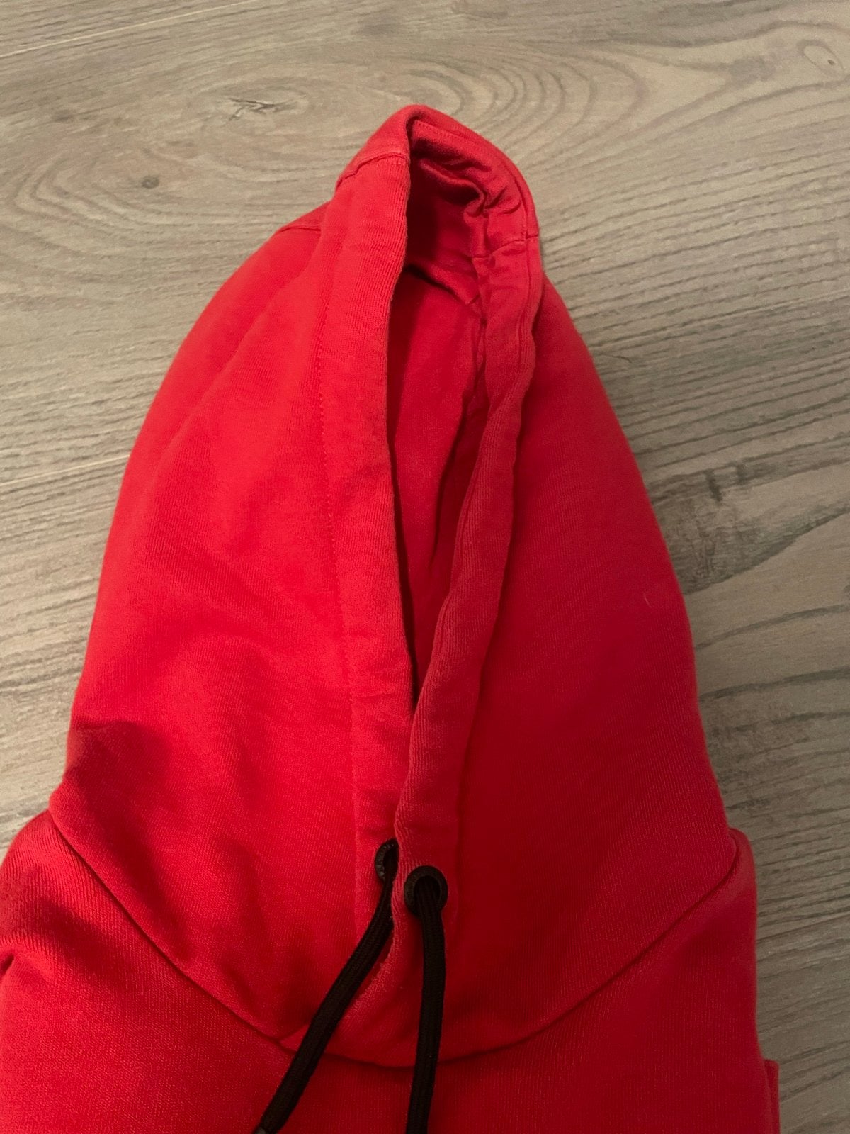 Moncler Hoodie Maat M - Zeer Goede Staat, Kleding | Heren, Truien en Vesten, Zo goed als nieuw, Maat 48/50 (M), Rood, Ophalen of Verzenden