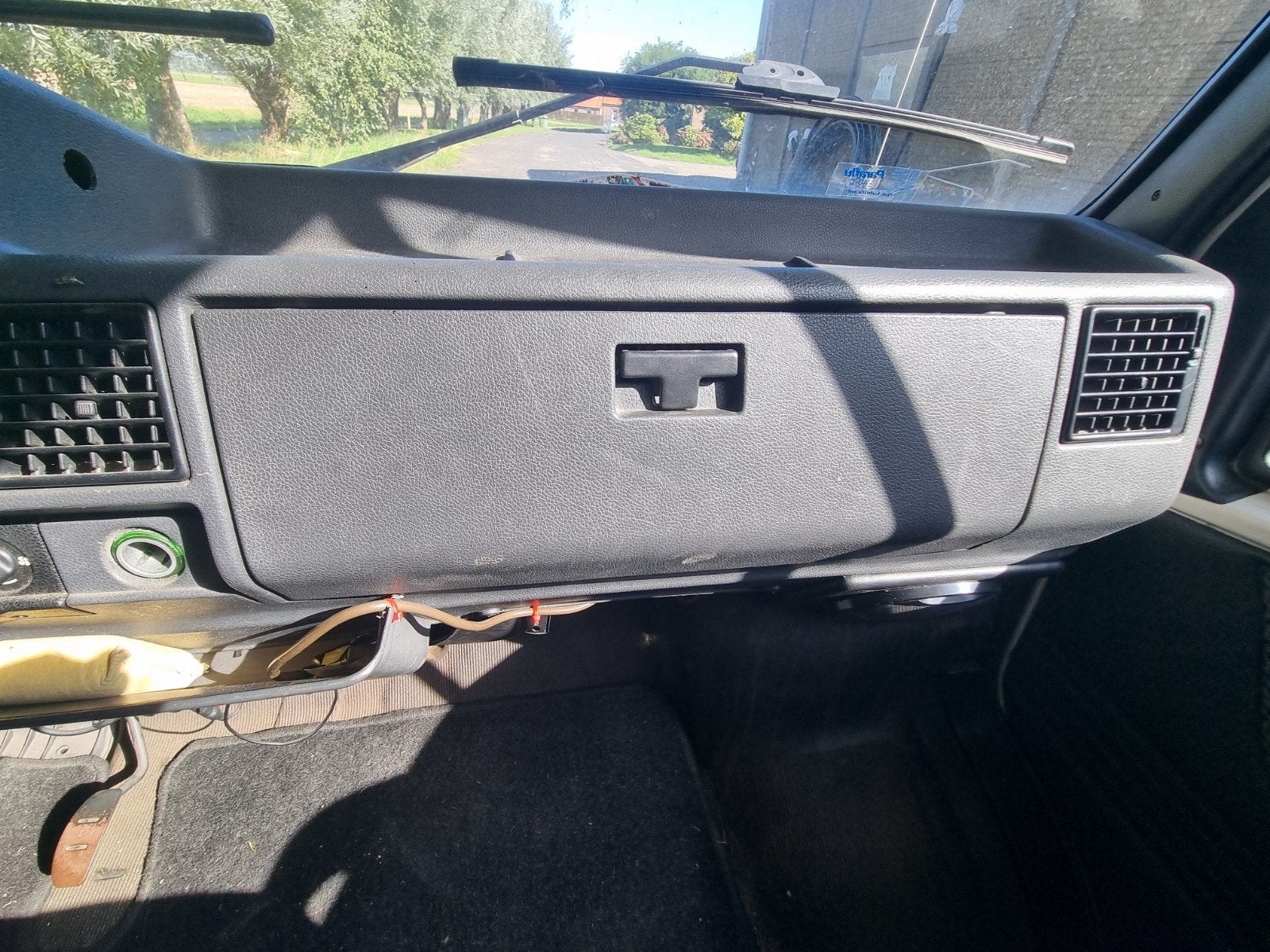 camper kast dashboard Fiat ducato 290 j5 kastje, Ophalen of Verzenden, Gebruikt