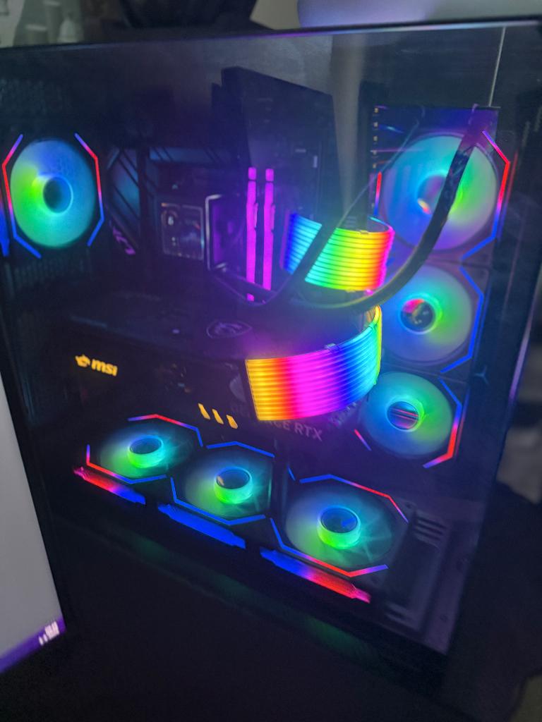 Game PC Custom Build, Ophalen, Nieuw