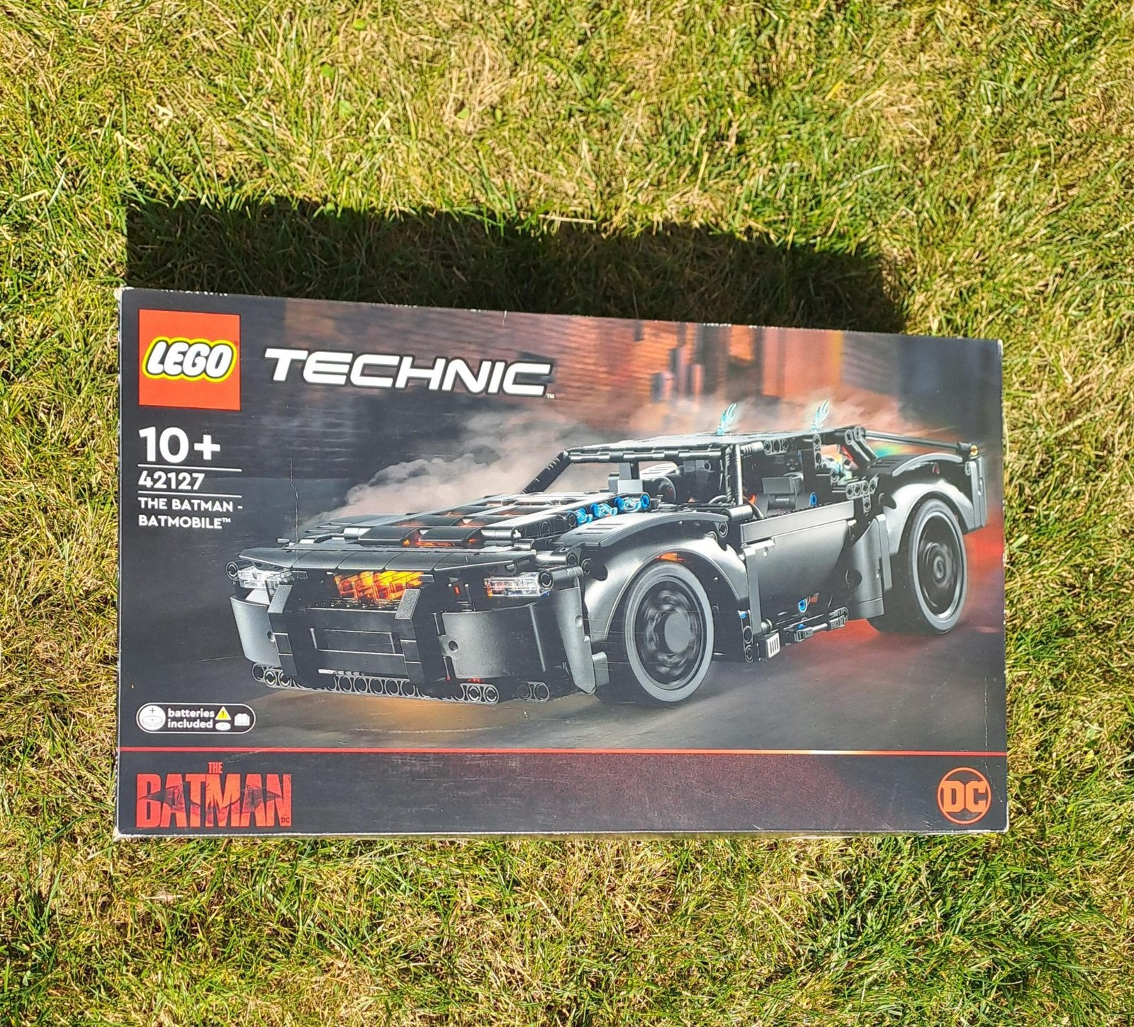 Technisch Lego The Batman Batmobile - 42127, Compleet, Gebruikt, Lego, Ophalen of Verzenden