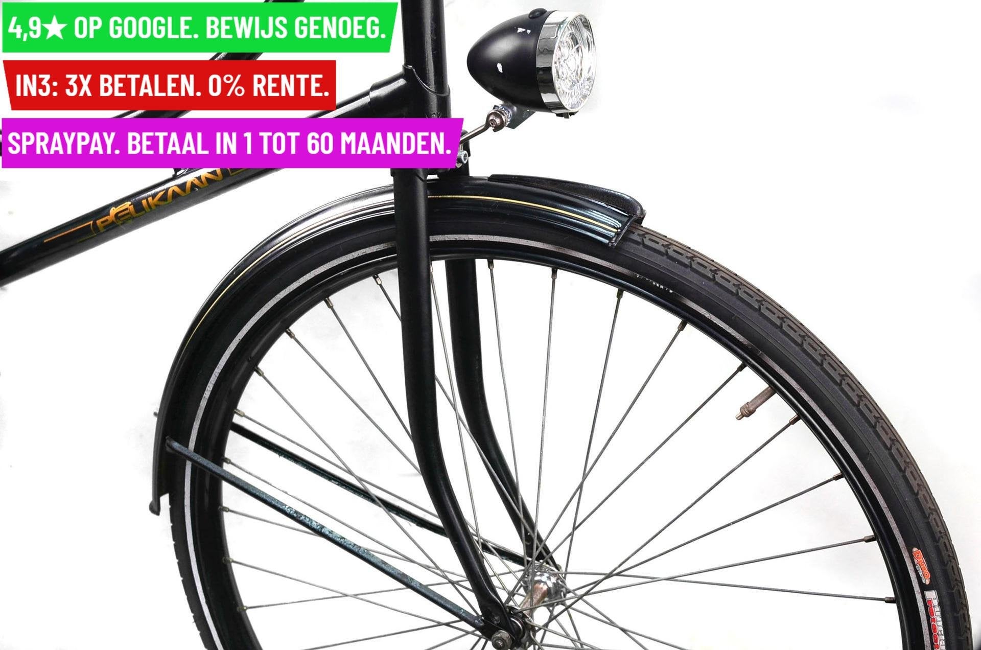 Damesfiets Pelikan Clasique de Lux 28"/53cm/1ver - Garantie/, Fietsen en Brommers, Fietsen | Dames | Damesfietsen, 9713 Bv Groningen