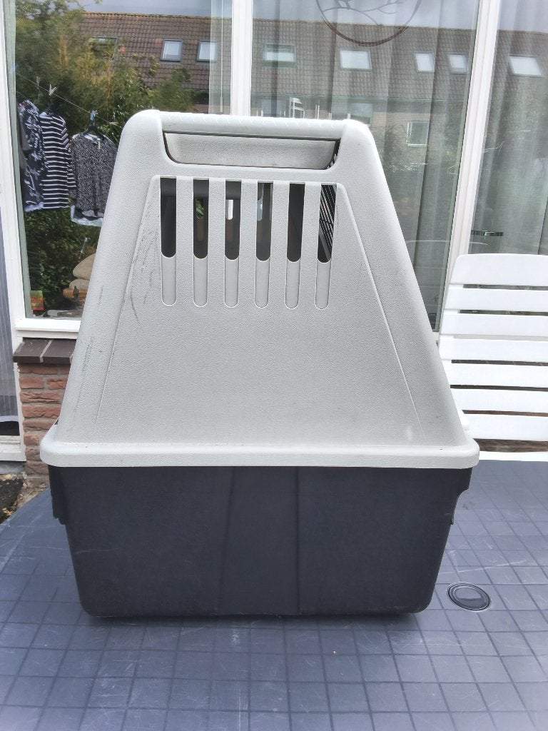 Kunststof auuto bench, Ophalen, Gebruikt