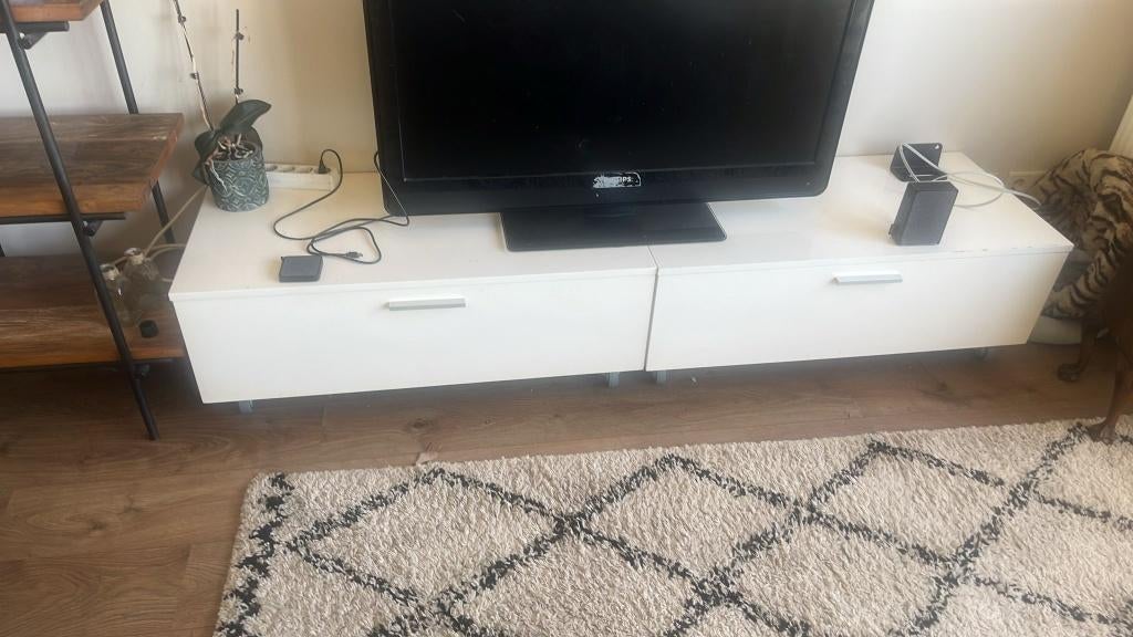 Tv kast, Ophalen, Gebruikt, 150 tot 200 cm, Minder dan 100 cm
