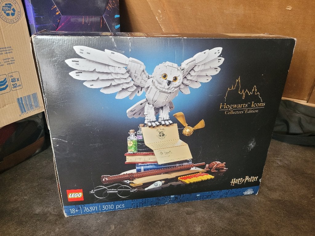 LEGO Harry Potter Hogwarts Icons - 76391, Ophalen, Lego, Harry Potter, Zo goed als nieuw