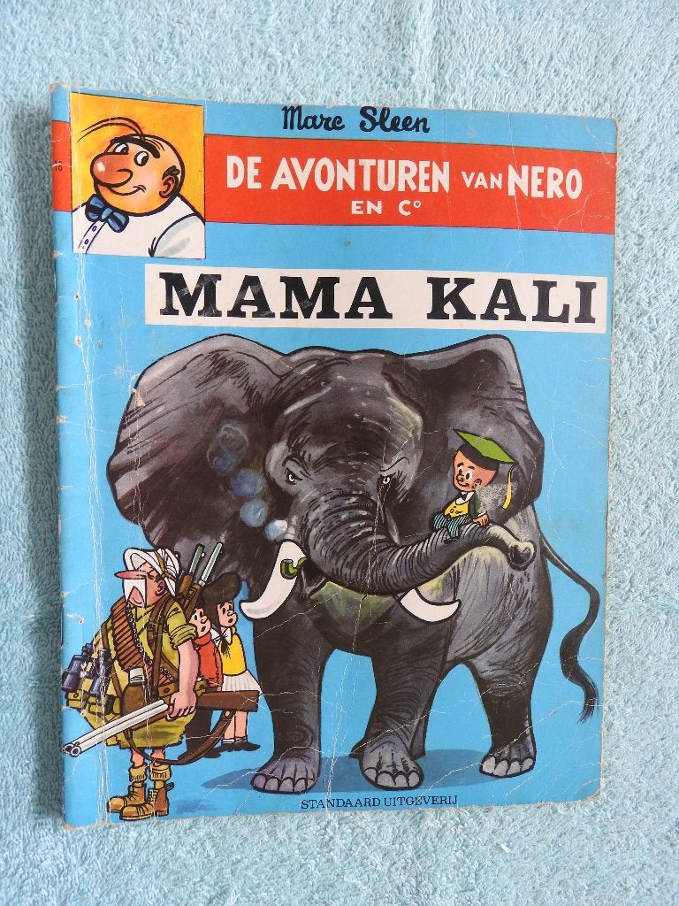 De avonturen van Nero en Co - Mama Kali Nr. 16, Eén stripboek, Ophalen of Verzenden, Gelezen
