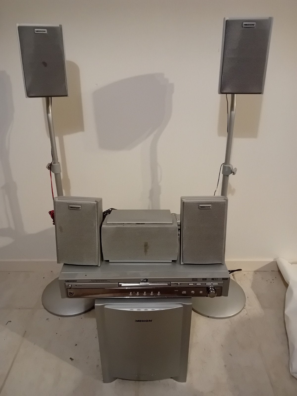 Medion installatie, Ophalen of Verzenden, Overige merken, Overige spelers