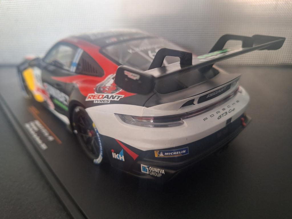 Porsche 911 GT3 Cup #69 Zolder 
Schaal 1:18, Overige merken, IXO, IXO, Nieuw
