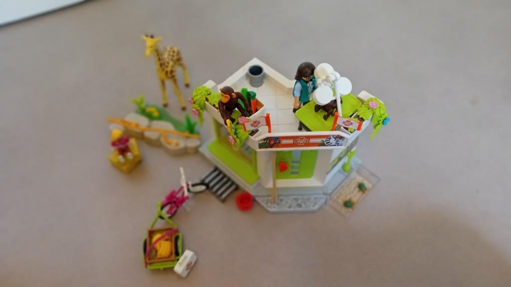 Dierenarts playmobil, Kinderen en Baby's, Speelgoed | Playmobil, Ophalen of Verzenden, Zo goed als nieuw