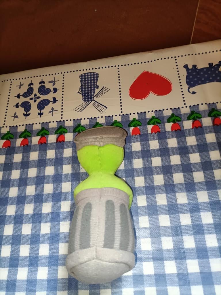 Oude Oscar knuffeltje The Muppets 17 cm groot, Kinderen en Baby's, Speelgoed | Knuffels en Pluche, Ophalen of Verzenden, Zo goed als nieuw